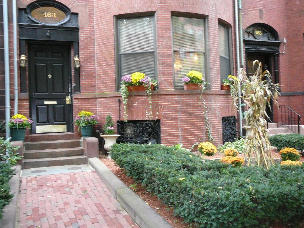 463 Beacon Street Guest House Boston Exterior photo